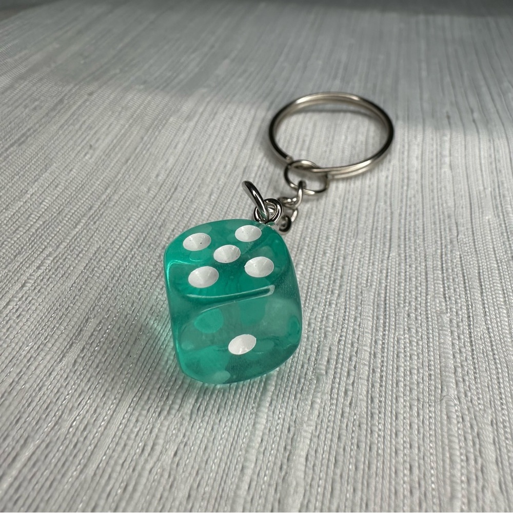 Dice Key Chains - Picture 8 of 14
